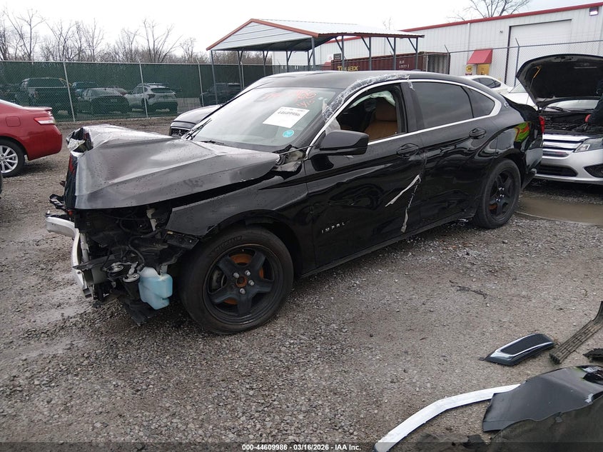 2016 Chevrolet Impala Ls