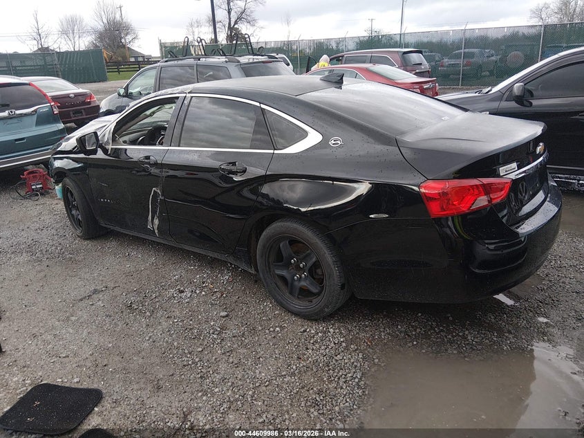 2016 Chevrolet Impala Ls