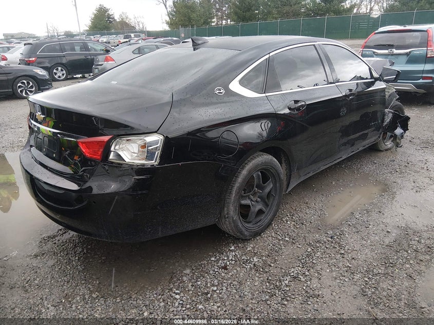 2016 Chevrolet Impala Ls