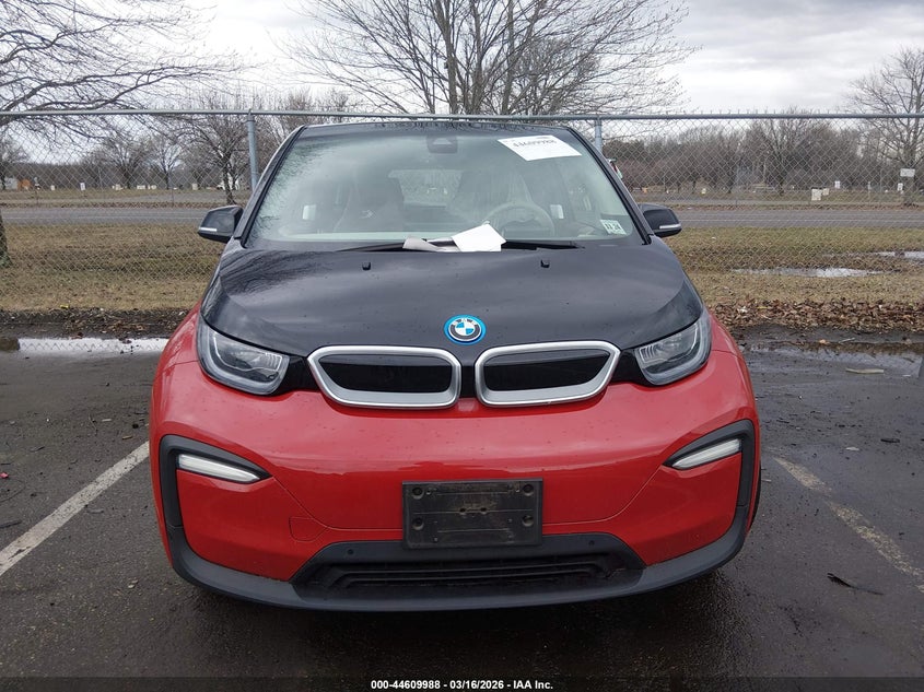2019 BMW I3 120Ah W/Range Extender VIN: WBY8P4C52K7F02369 Lot: 44609988