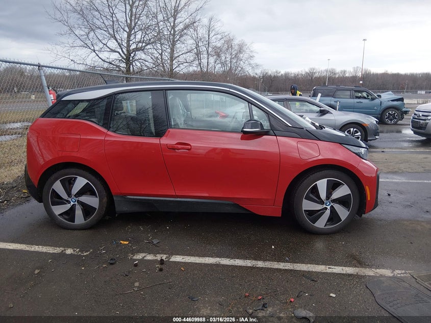 2019 BMW I3 120Ah W/Range Extender VIN: WBY8P4C52K7F02369 Lot: 44609988