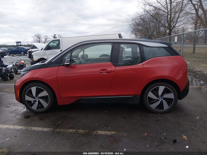2019 BMW I3 120Ah W/Range Extender VIN: WBY8P4C52K7F02369 Lot: 44609988