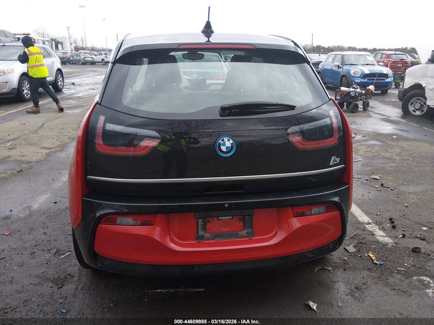 2019 BMW I3 120Ah W/Range Extender VIN: WBY8P4C52K7F02369 Lot: 44609988