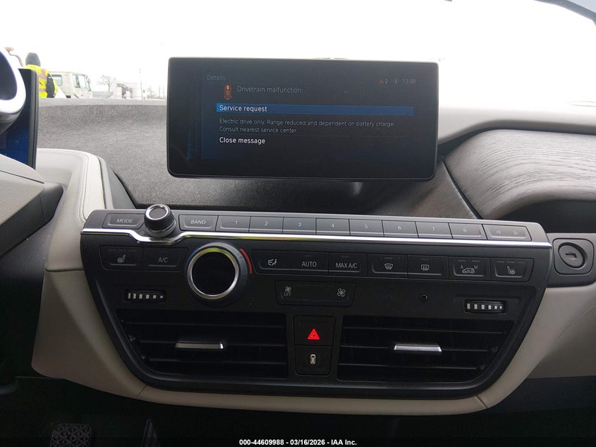 2019 BMW I3 120Ah W/Range Extender VIN: WBY8P4C52K7F02369 Lot: 44609988