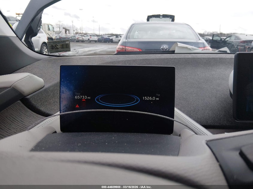 2019 BMW I3 120Ah W/Range Extender VIN: WBY8P4C52K7F02369 Lot: 44609988