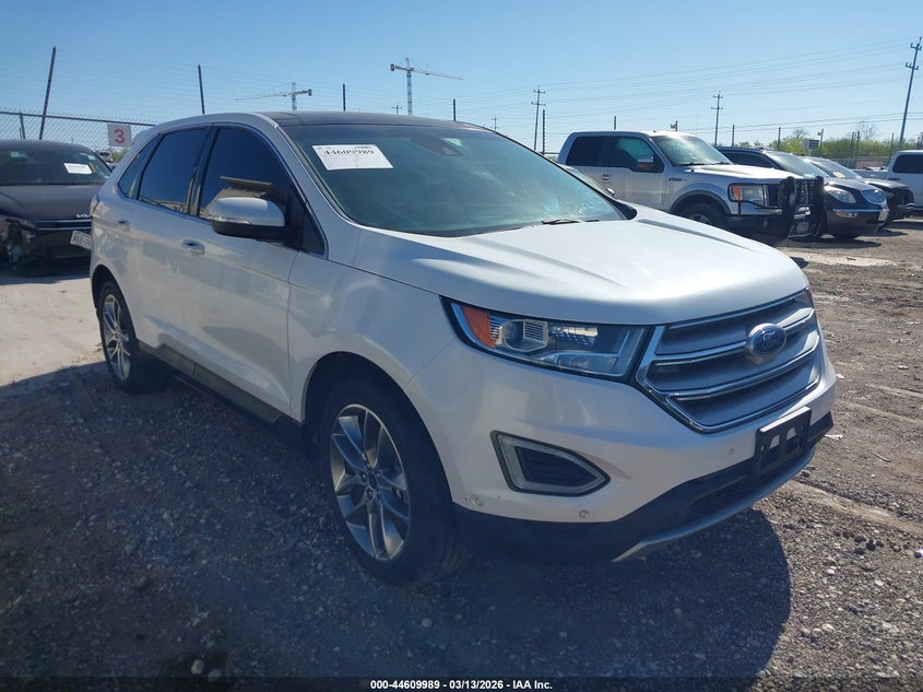 2015 Ford Edge Titanium
