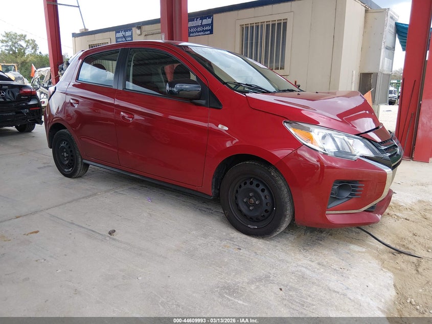 2021 Mitsubishi Mirage Carbonite Edition/Es/Le