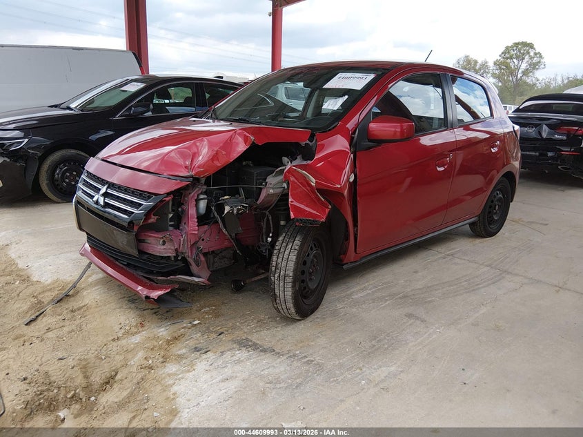 2021 Mitsubishi Mirage Carbonite Edition/Es/Le