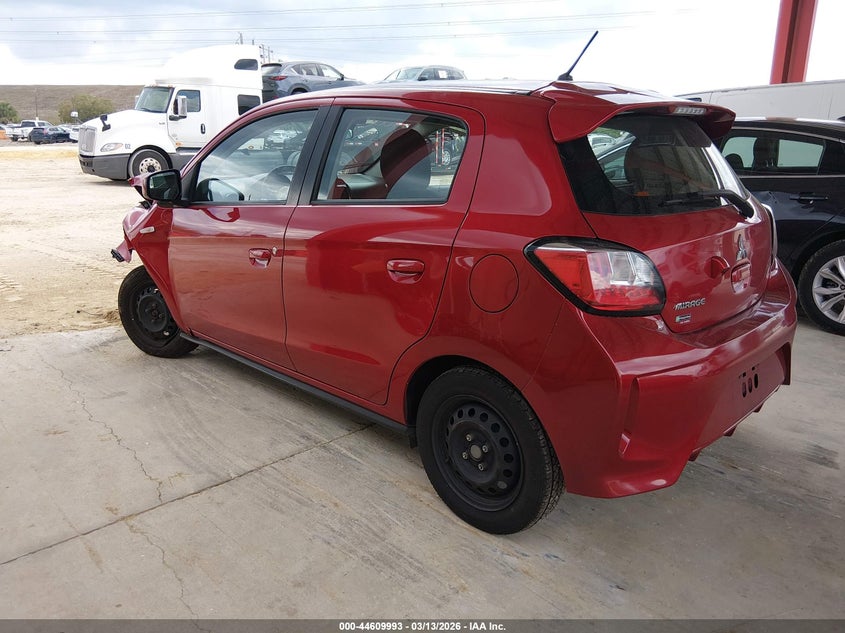2021 Mitsubishi Mirage Carbonite Edition/Es/Le