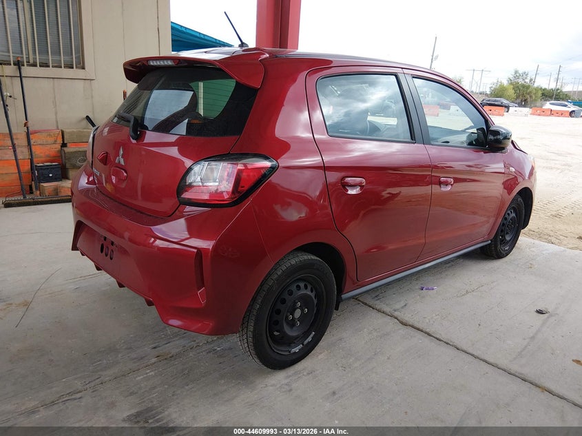 2021 Mitsubishi Mirage Carbonite Edition/Es/Le