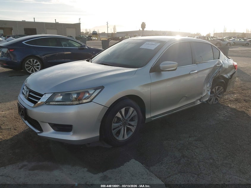 2014 Honda Accord Lx 1HGCR2F34EA271436 photo 1