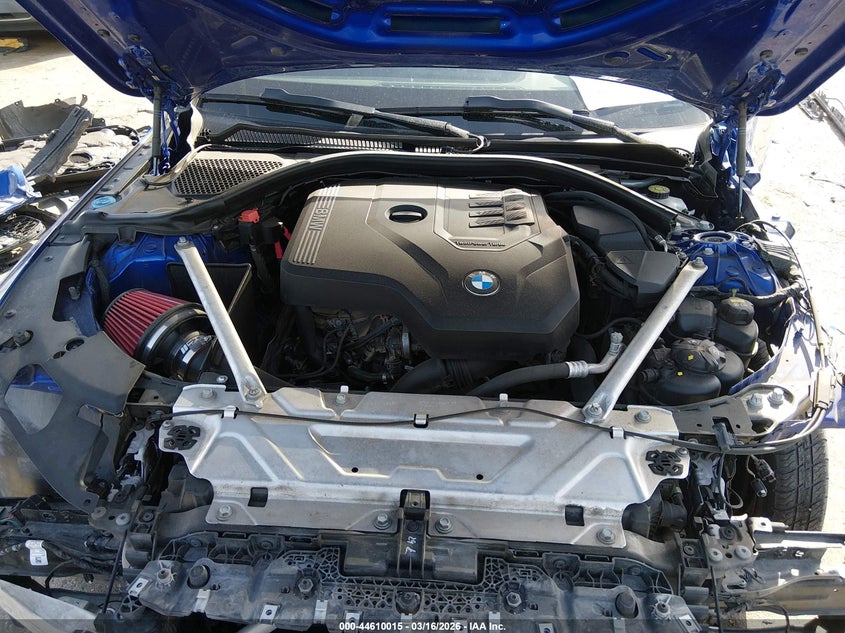 2022 BMW 430I VIN: WBA53AP00NCJ58611 Lot: 44610015