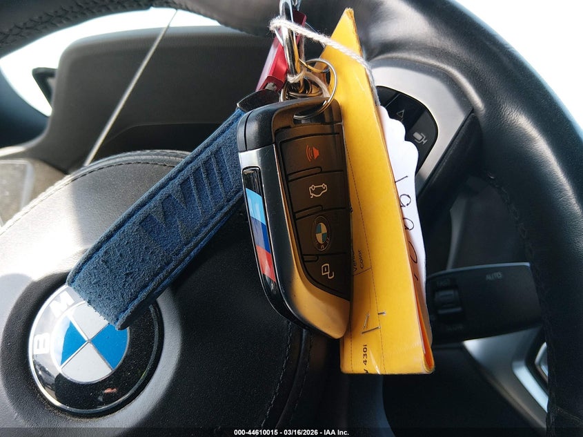 2022 BMW 430I VIN: WBA53AP00NCJ58611 Lot: 44610015