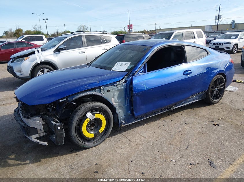 Vin: wba53ap00ncj58611, lot: 45106969, bmw 430i 20222