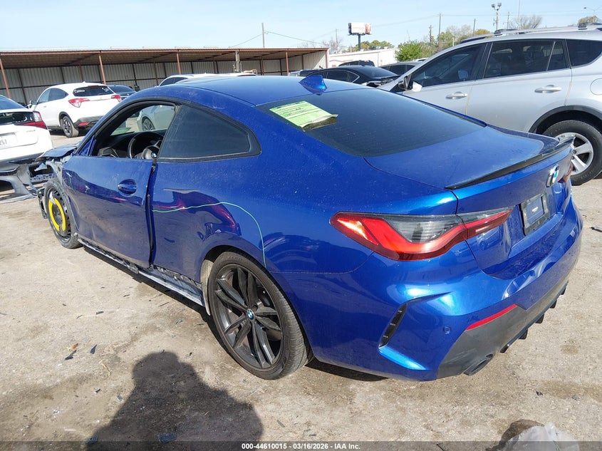 Vin: wba53ap00ncj58611, lot: 45106969, bmw 430i 20223