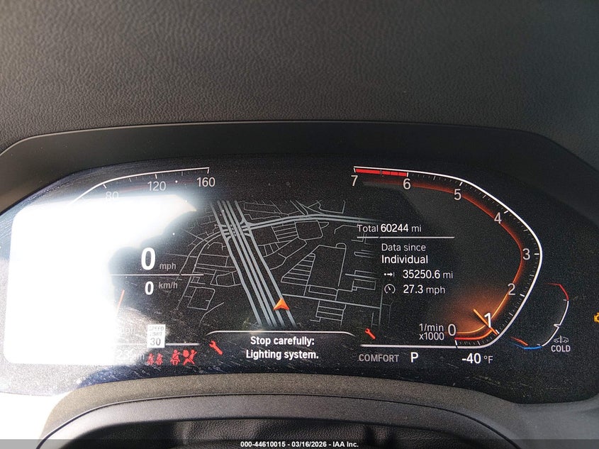 2022 BMW 430I VIN: WBA53AP00NCJ58611 Lot: 44610015