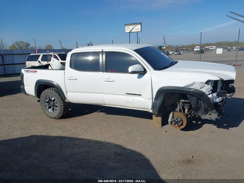 VIN 3TMCZ5AN4PM580063 2023 TOYOTA TACOMA TRD OFF ROAD