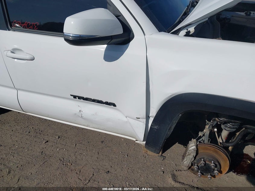 VIN 3TMCZ5AN4PM580063 2023 TOYOTA TACOMA TRD OFF ROAD