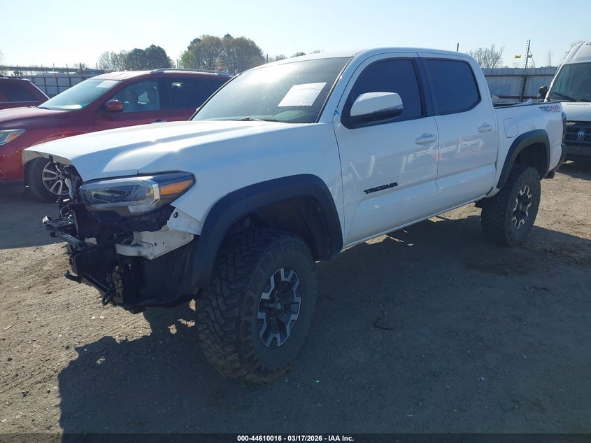 VIN 3TMCZ5AN4PM580063 2023 TOYOTA TACOMA TRD OFF ROAD