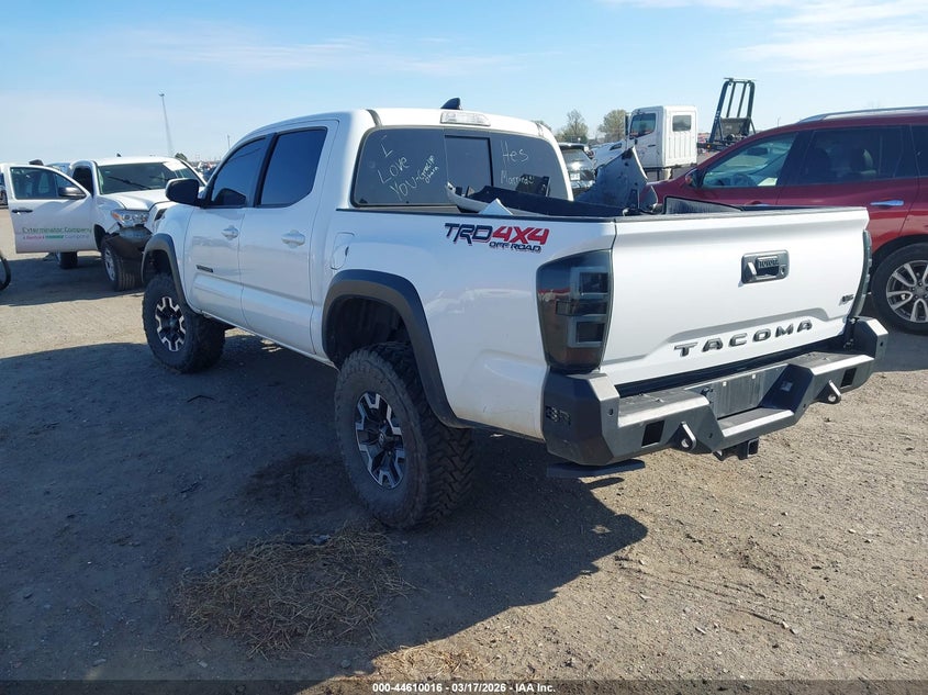 VIN 3TMCZ5AN4PM580063 2023 TOYOTA TACOMA TRD OFF ROAD