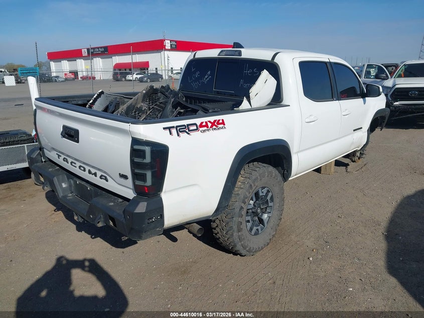 VIN 3TMCZ5AN4PM580063 2023 TOYOTA TACOMA TRD OFF ROAD