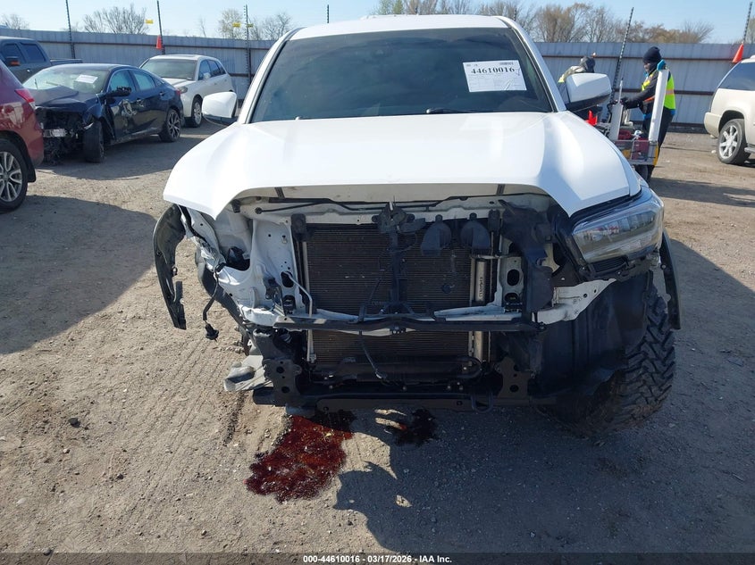 VIN 3TMCZ5AN4PM580063 2023 TOYOTA TACOMA TRD OFF ROAD