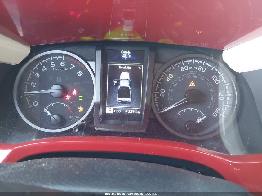 VIN 3TMCZ5AN4PM580063 2023 TOYOTA TACOMA TRD OFF ROAD