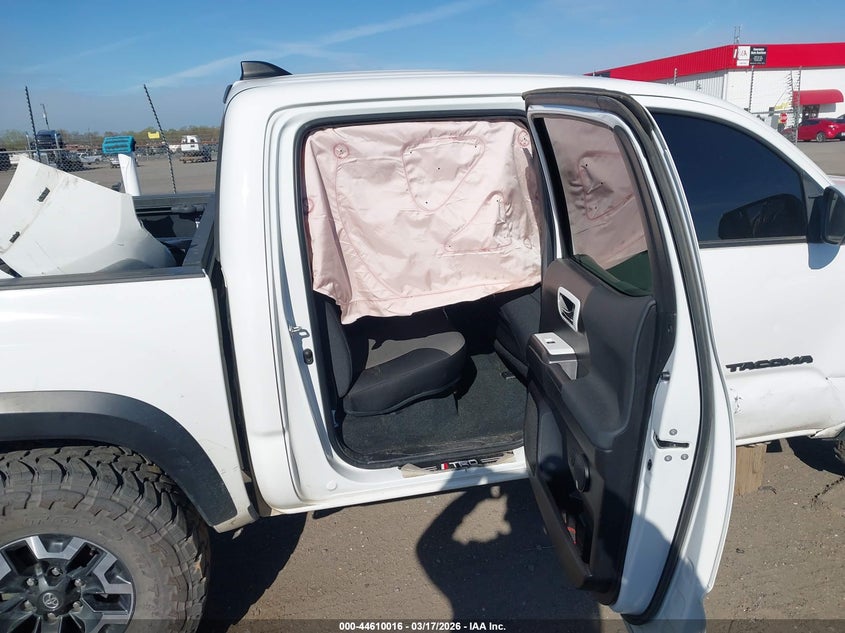 VIN 3TMCZ5AN4PM580063 2023 TOYOTA TACOMA TRD OFF ROAD