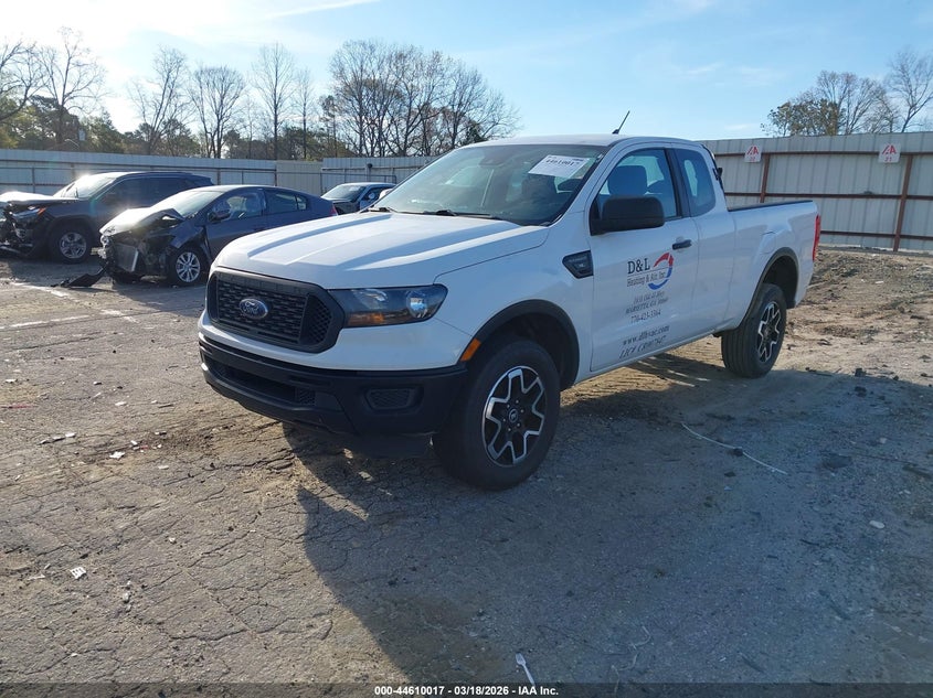 2019 Ford Ranger Xl