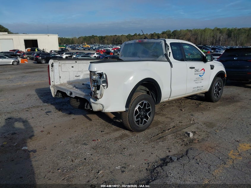 2019 Ford Ranger Xl