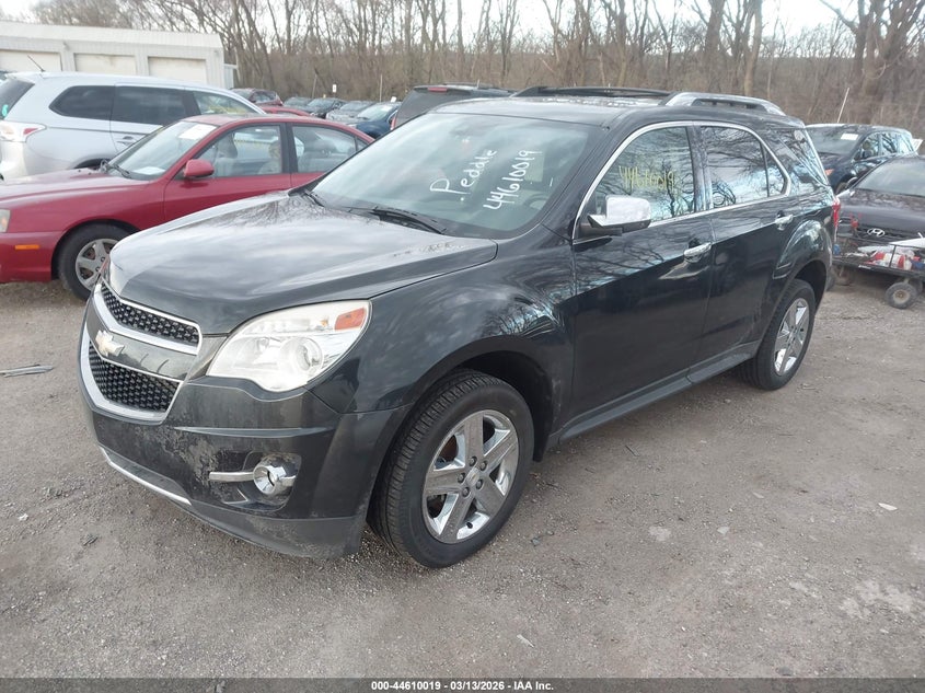 2014 Chevrolet Equinox Ltz
