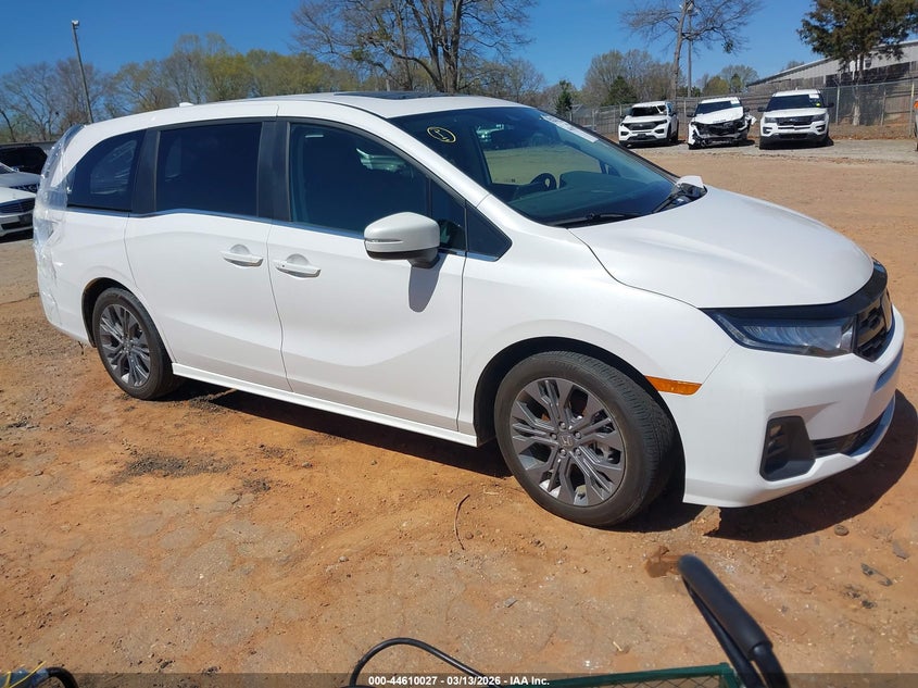 2025 Honda Odyssey Touring