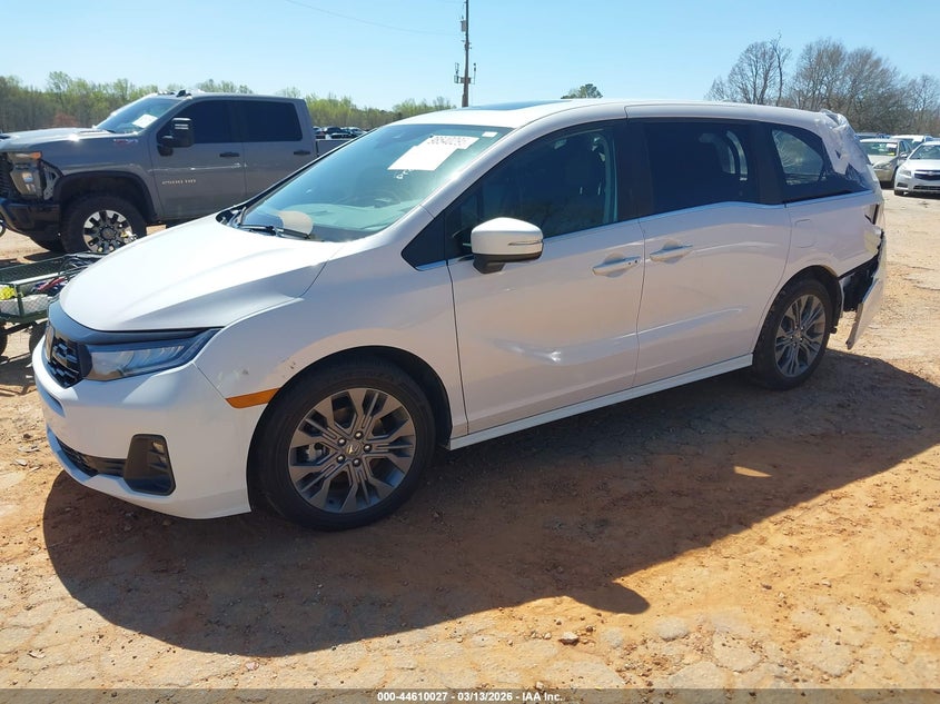 2025 Honda Odyssey Touring 5FNRL6H81SB020287 photo 1