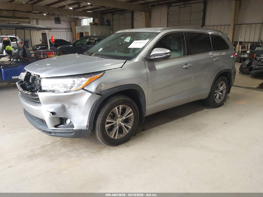 2014 Toyota Highlander Xle V6