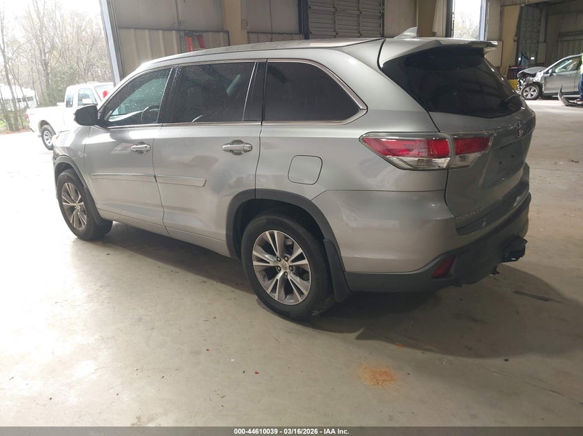 2014 Toyota Highlander Xle V6