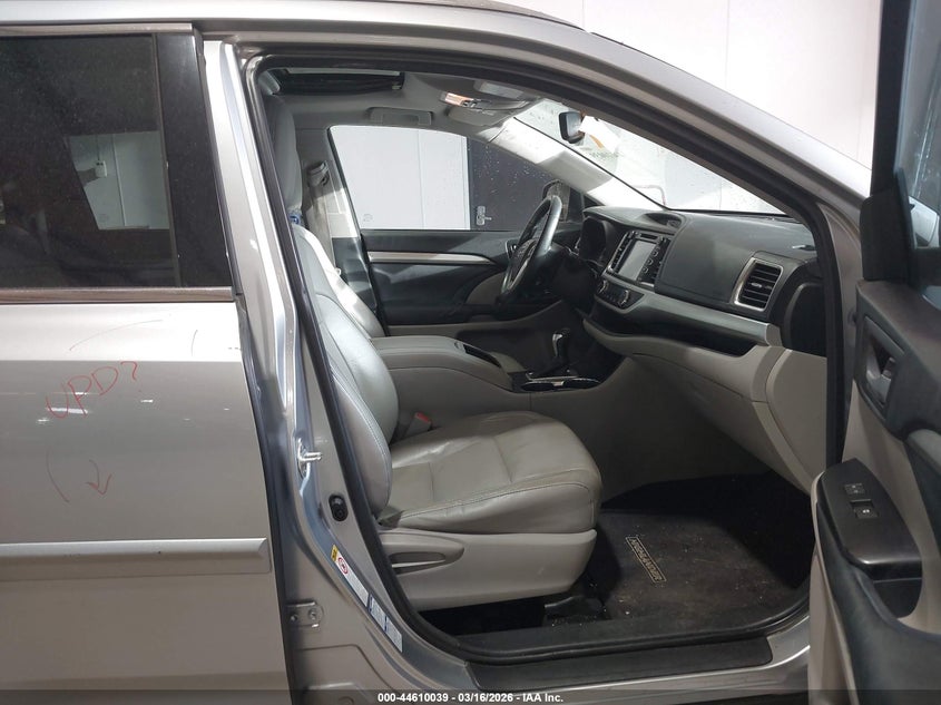 2014 Toyota Highlander Xle V6