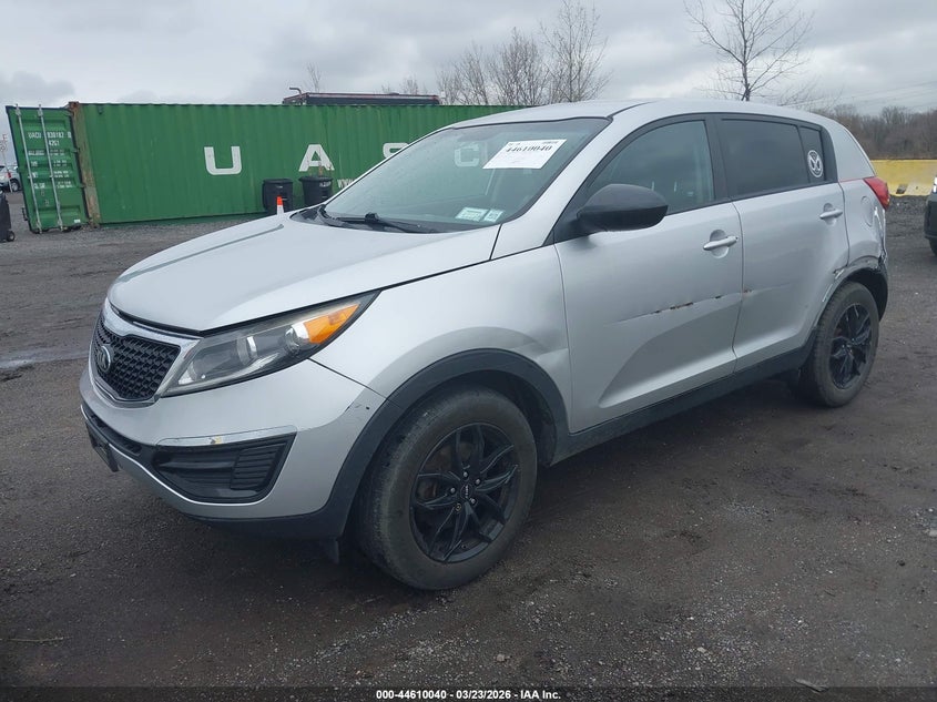 2015 Kia Sportage Lx