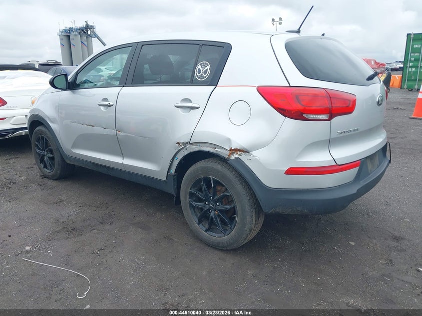 2015 Kia Sportage Lx