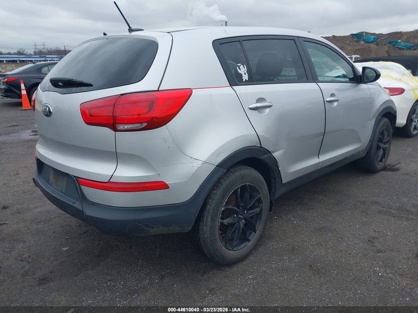 2015 Kia Sportage Lx