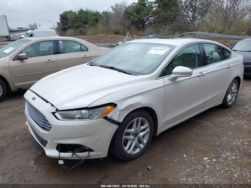 2014 Ford Fusion Se