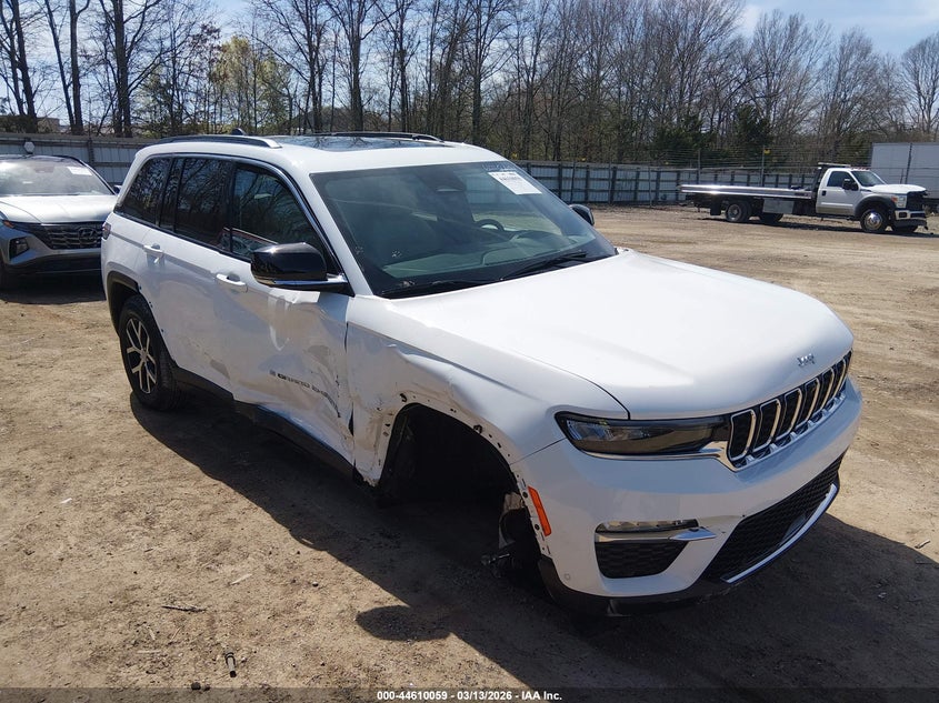2025 Jeep Grand Cherokee Limited 4X4
