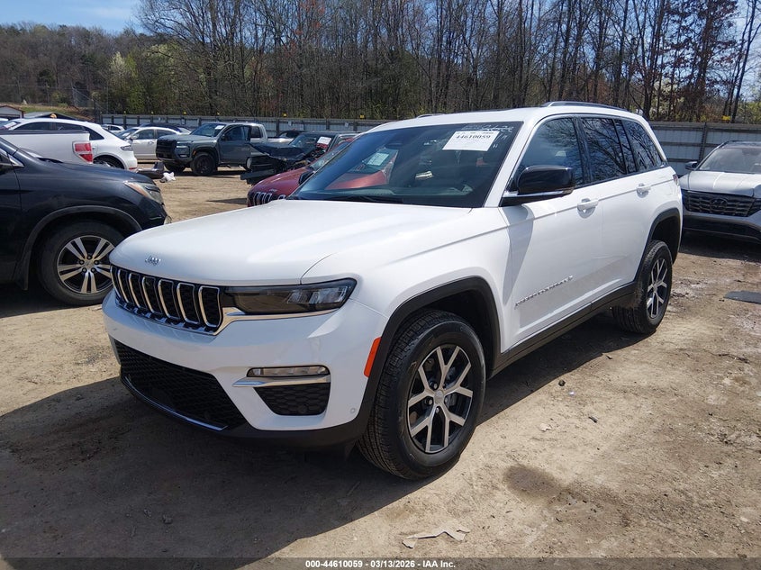 2025 Jeep Grand Cherokee Limited 4X4