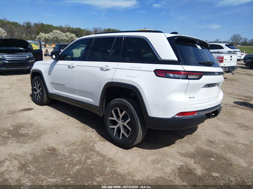 2025 Jeep Grand Cherokee Limited 4X4