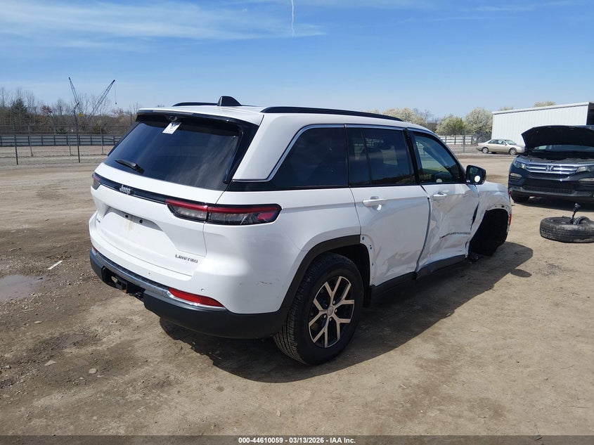 2025 Jeep Grand Cherokee Limited 4X4