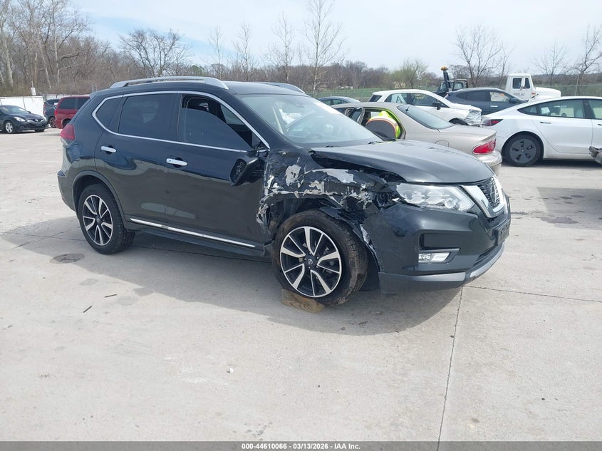 2018 NISSAN ROGUE SL