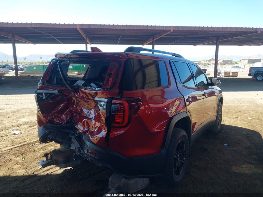 2022 GMC Acadia Awd At4