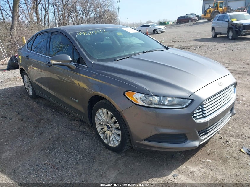 2014 Ford Fusion Hybrid Se