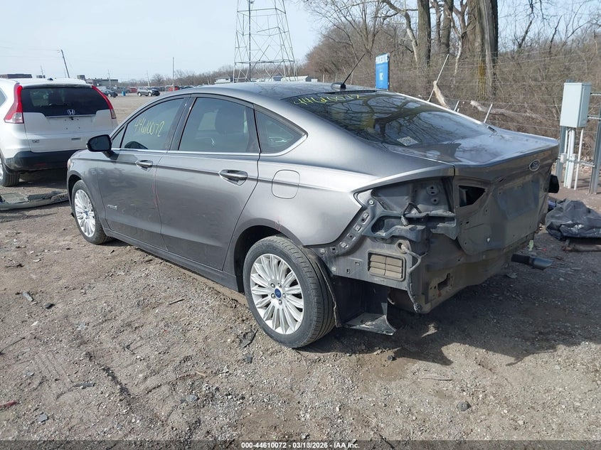 2014 Ford Fusion Hybrid Se