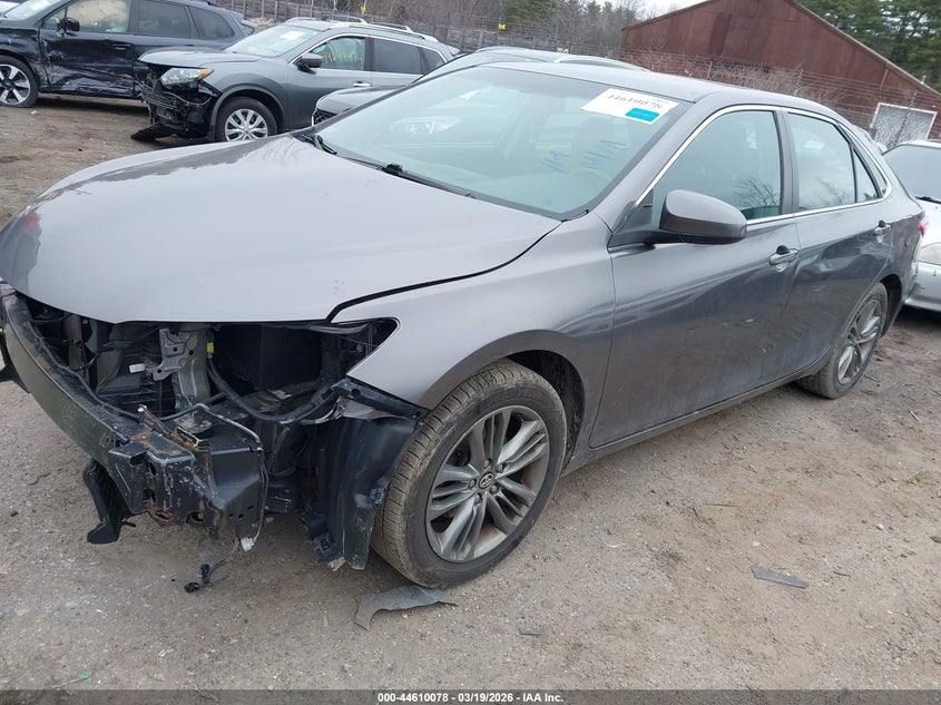 2016 Toyota Camry Se