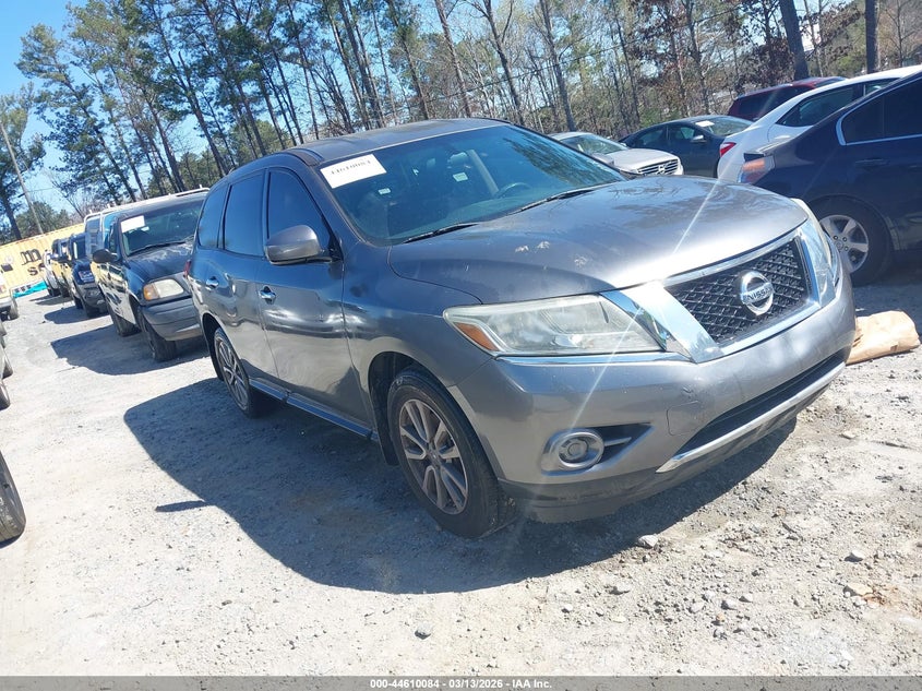 2015 Nissan Pathfinder S
